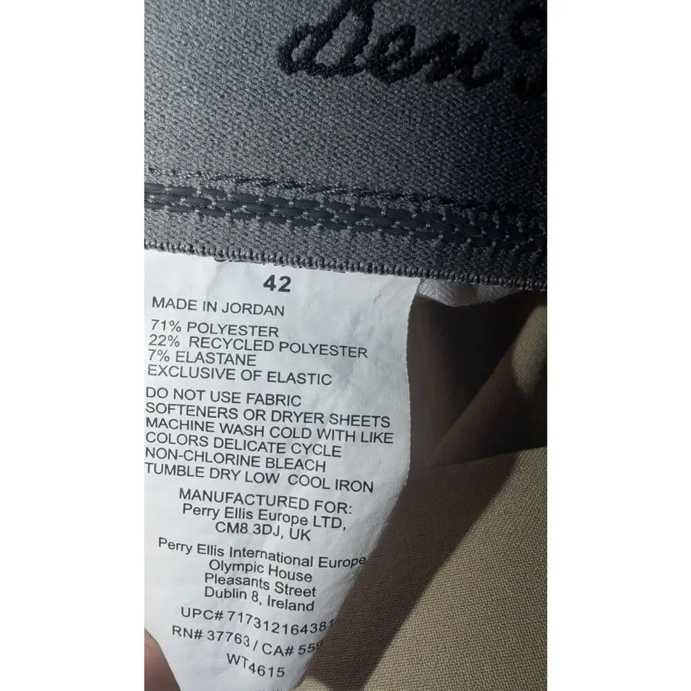 Ben Hogan men’s tan performance golf shorts
